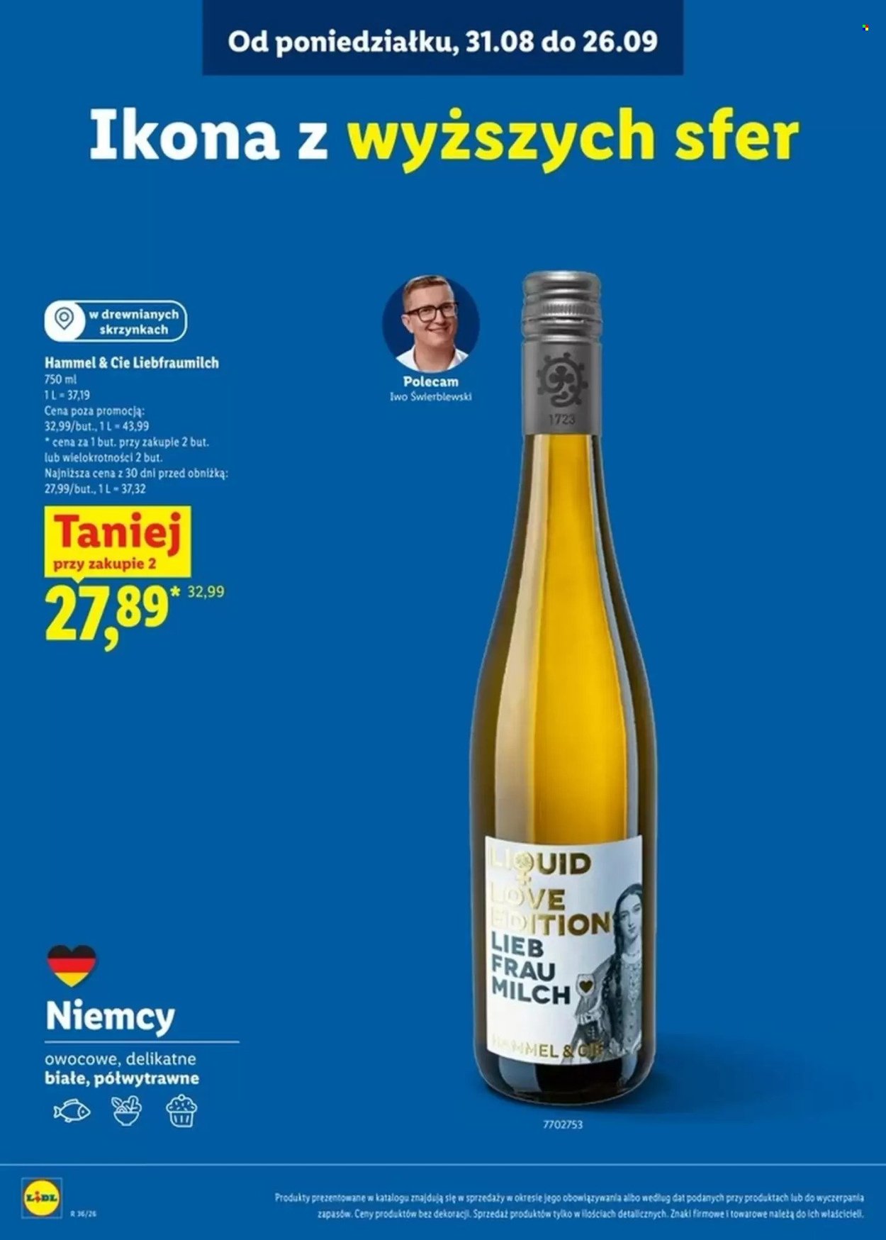 Gazetka LIDL - Karta win