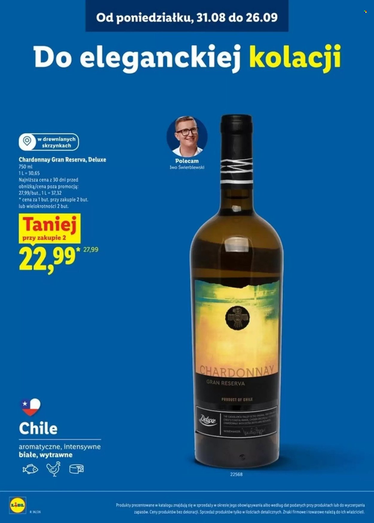 Gazetka LIDL - Karta win
