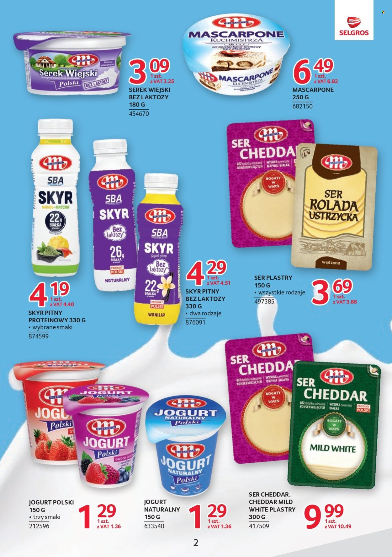 Gazetka SELGROS - Katalog Markowe Produkty