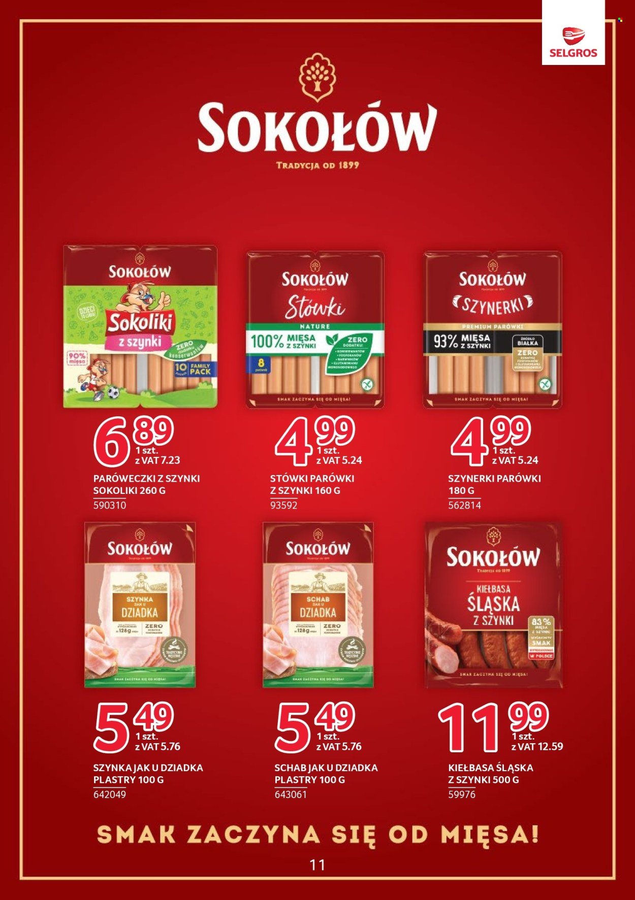 Gazetka SELGROS - Katalog Markowe Produkty