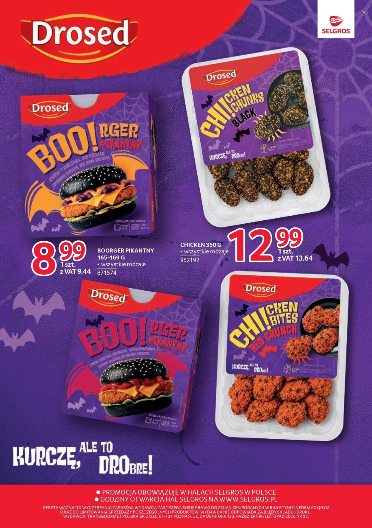 Gazetka SELGROS - Katalog Markowe Produkty