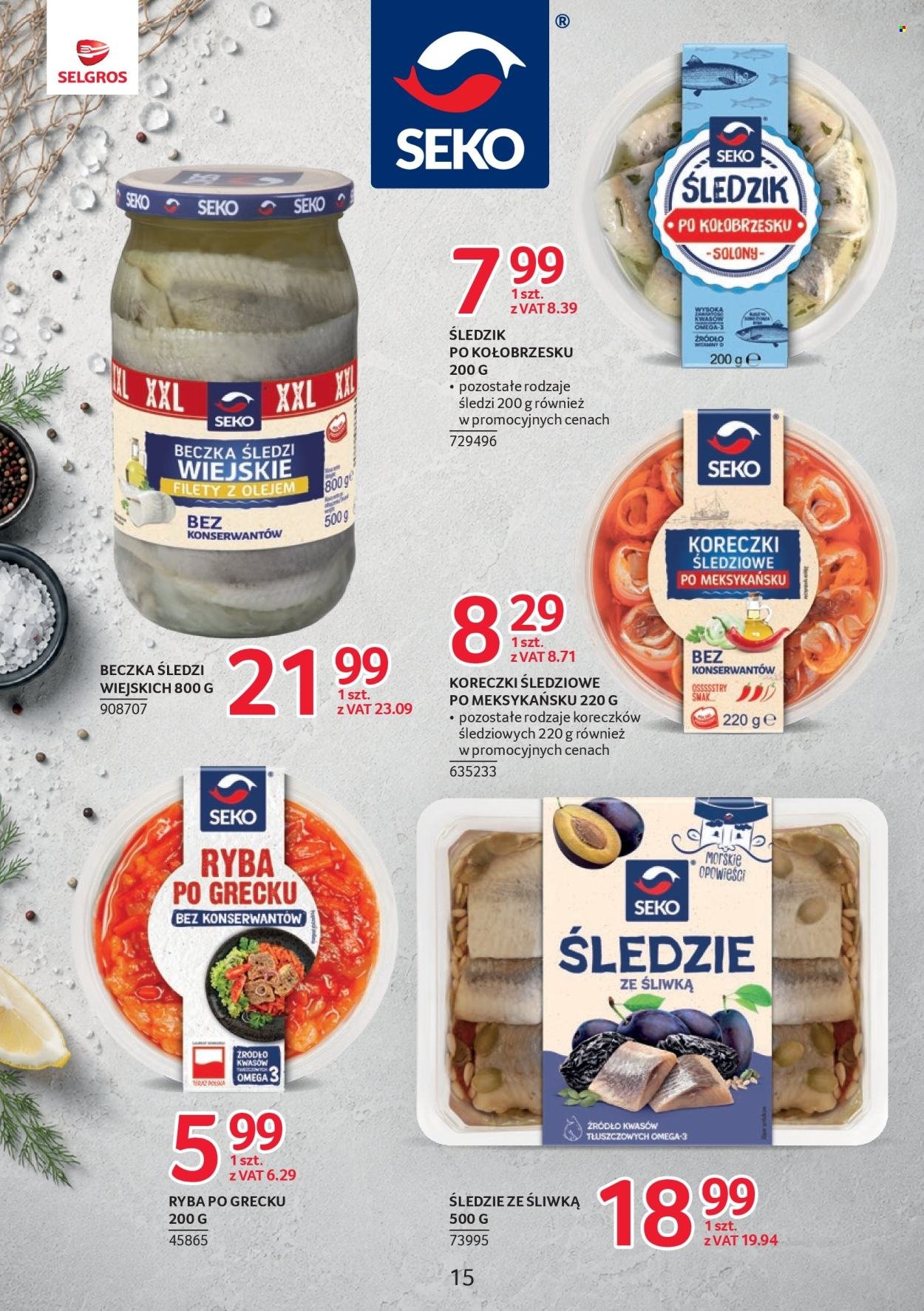 Gazetka SELGROS - Katalog Markowe Produkty