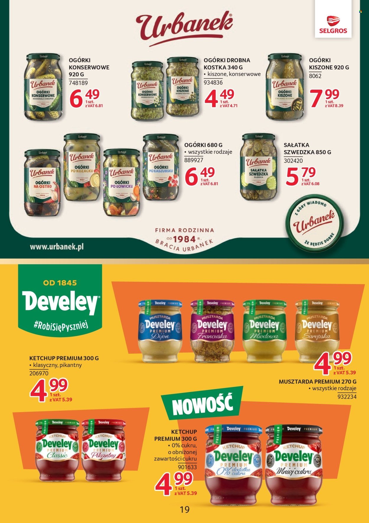 Gazetka SELGROS - Katalog Markowe Produkty