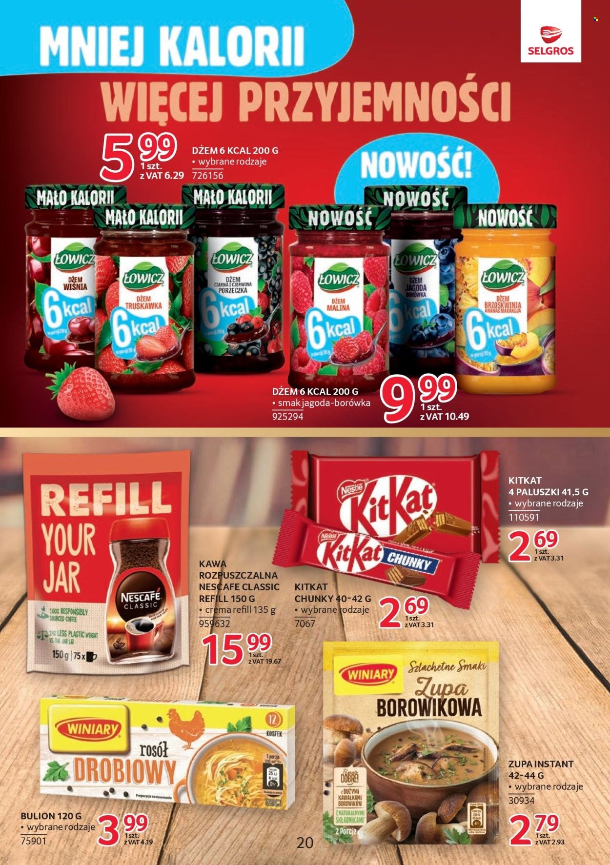 Gazetka SELGROS - Katalog Markowe Produkty