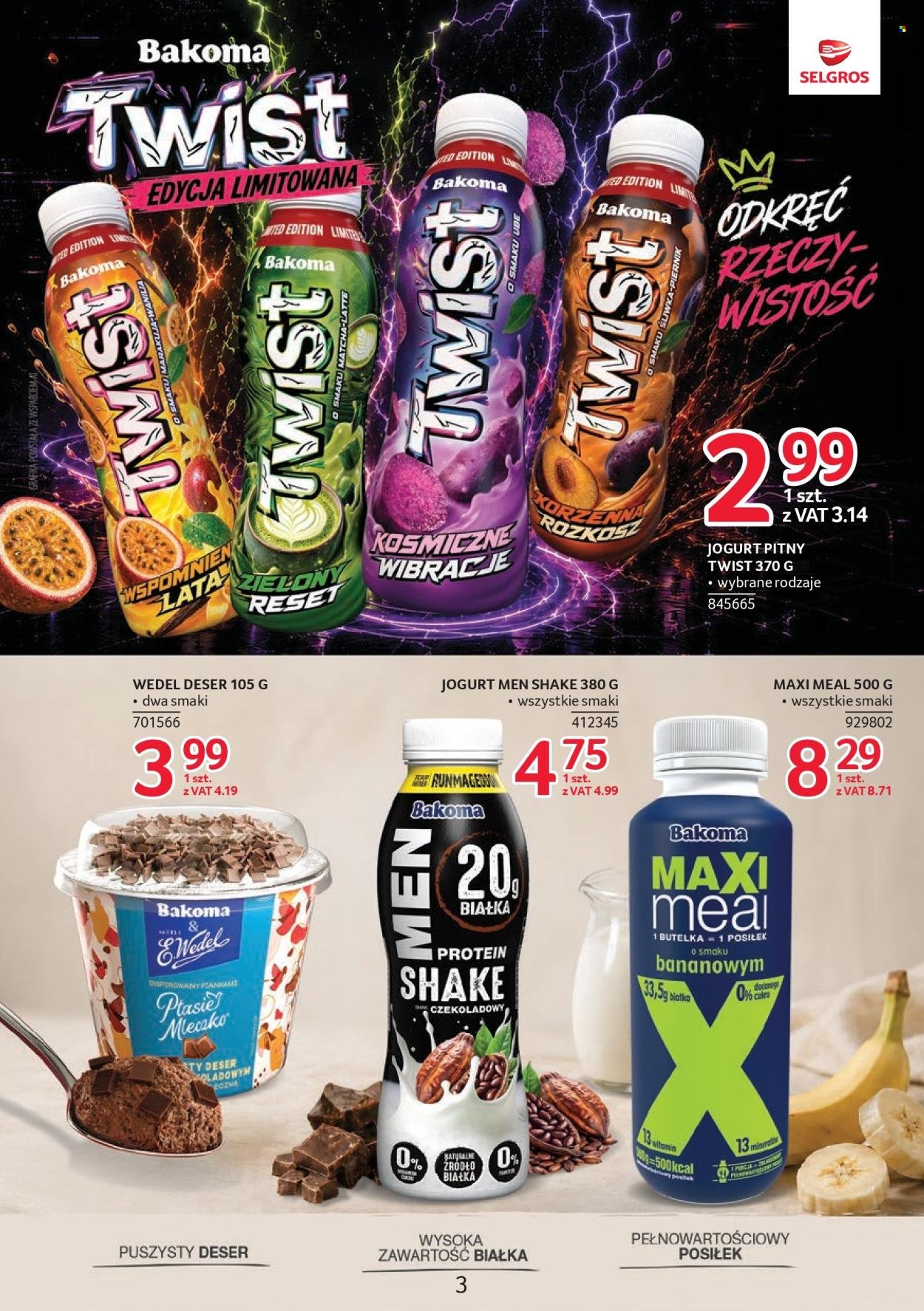 Gazetka SELGROS - Katalog Markowe Produkty