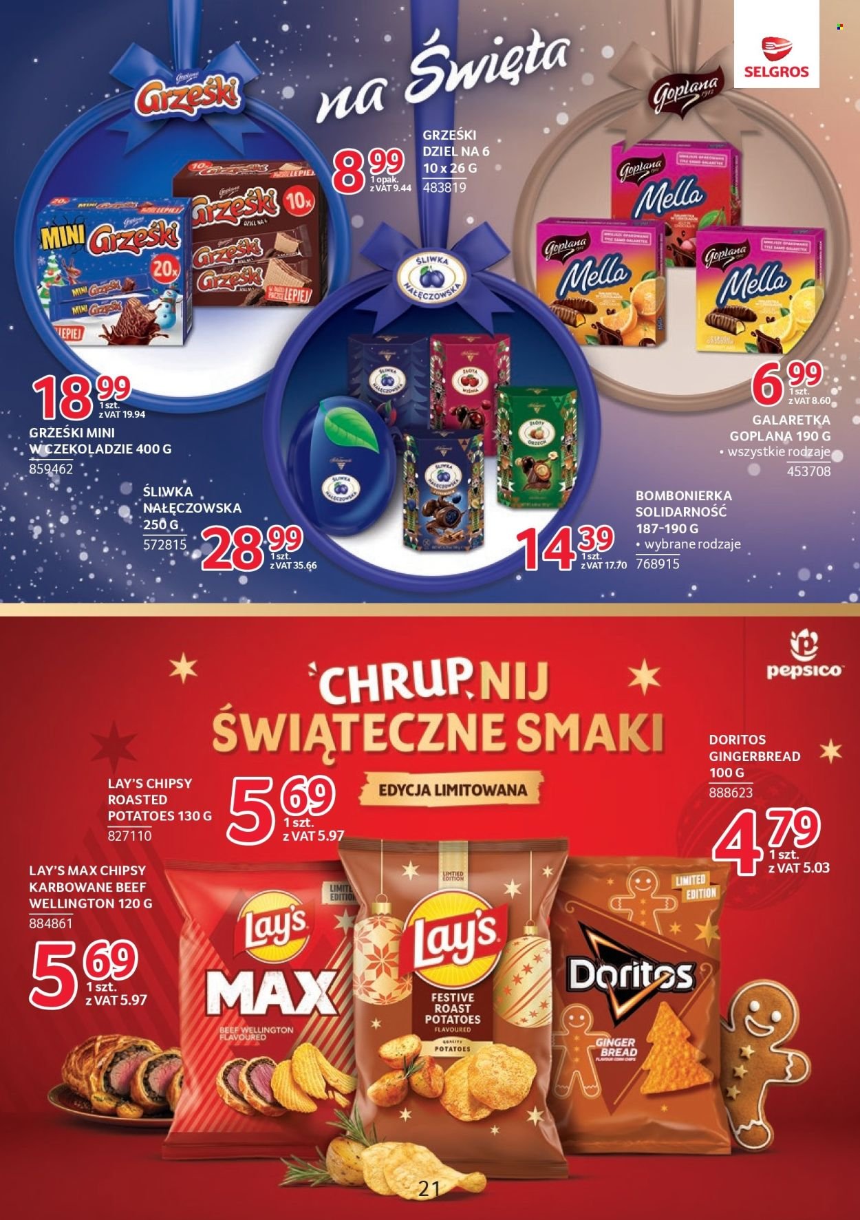 Gazetka SELGROS - Katalog Markowe Produkty