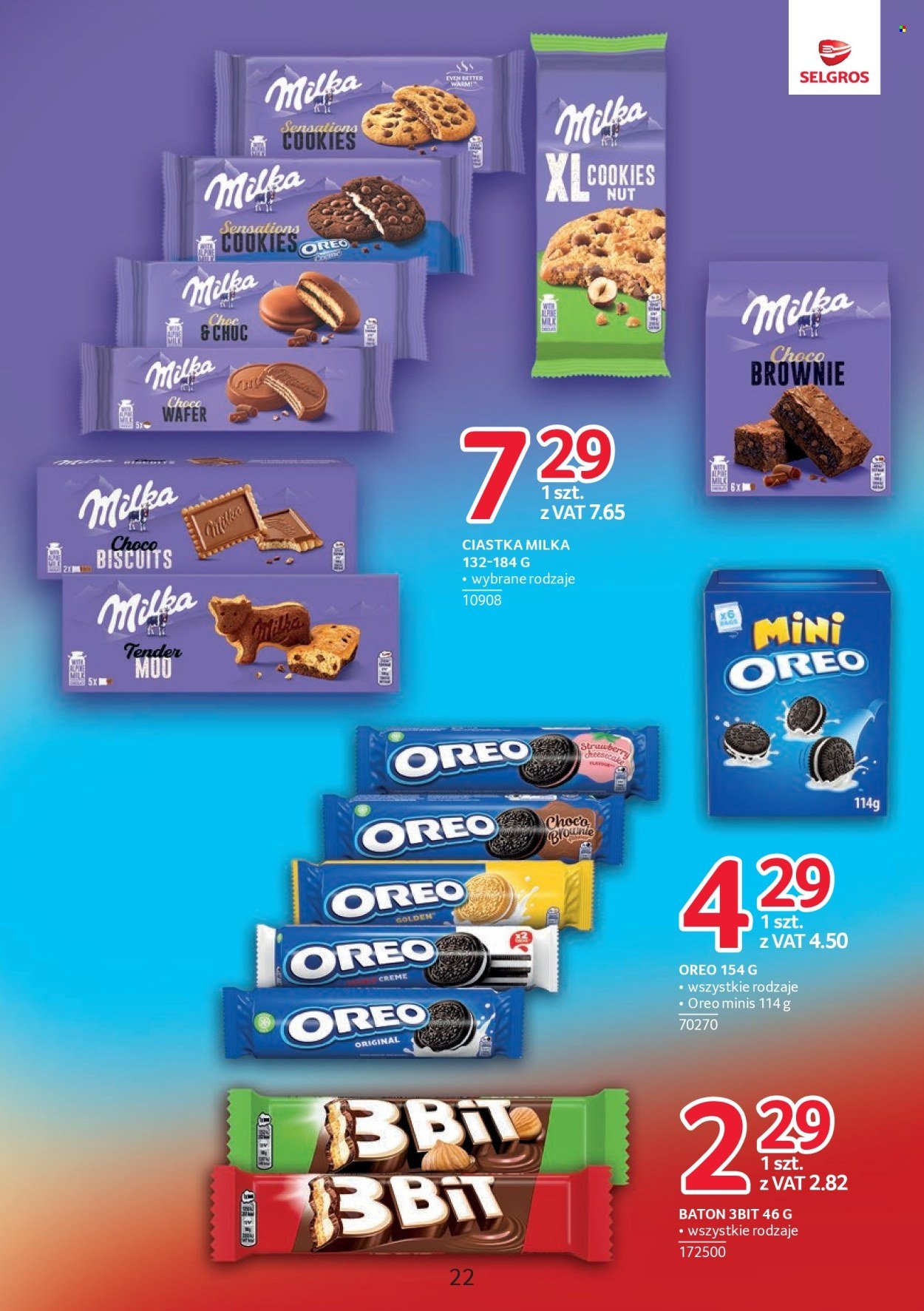 Gazetka SELGROS - Katalog Markowe Produkty