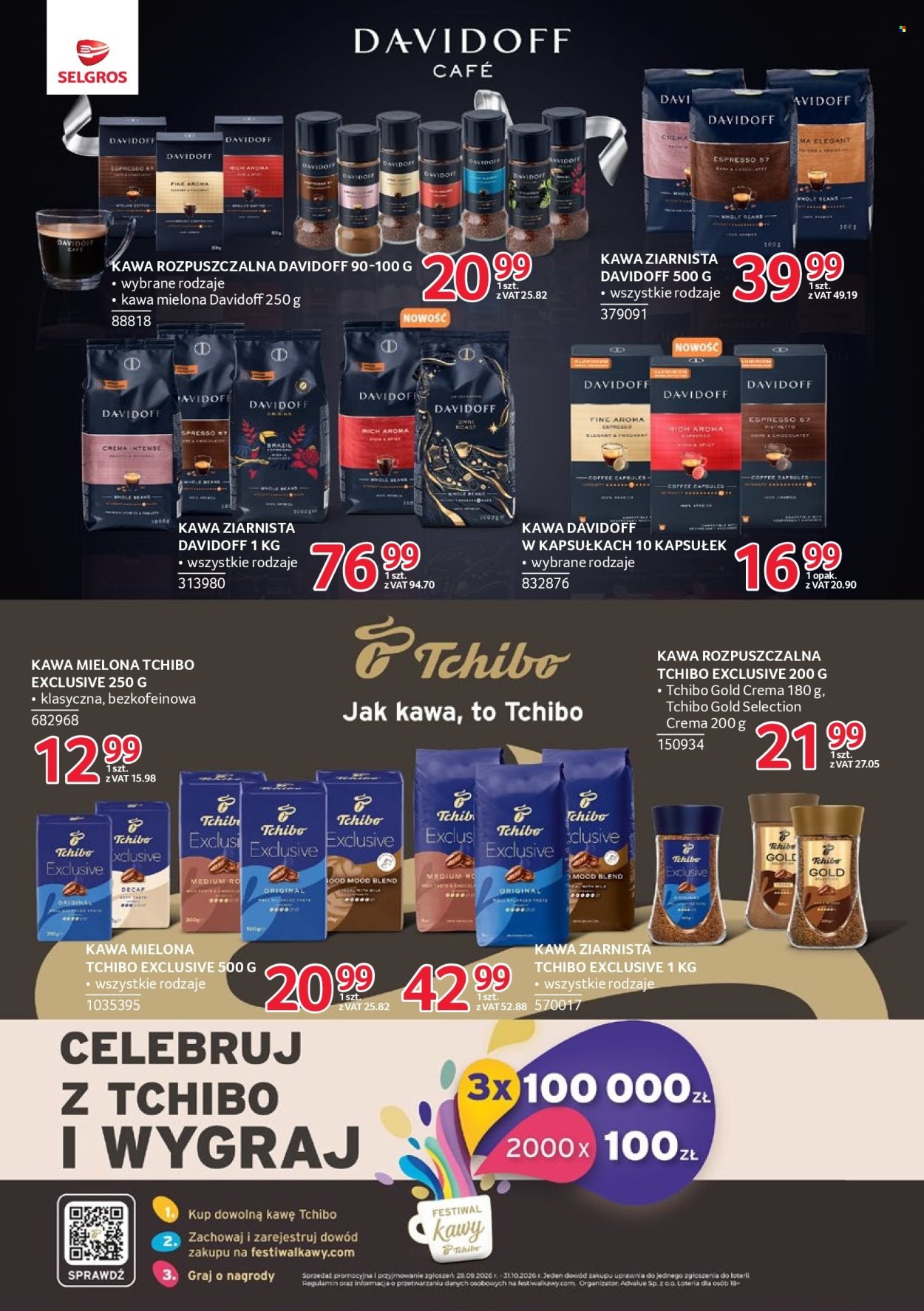 Gazetka SELGROS - Katalog Markowe Produkty