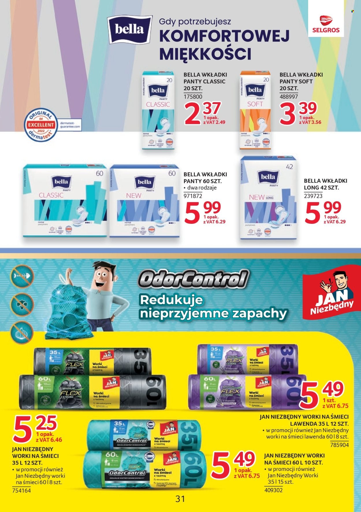 Gazetka SELGROS - Katalog Markowe Produkty