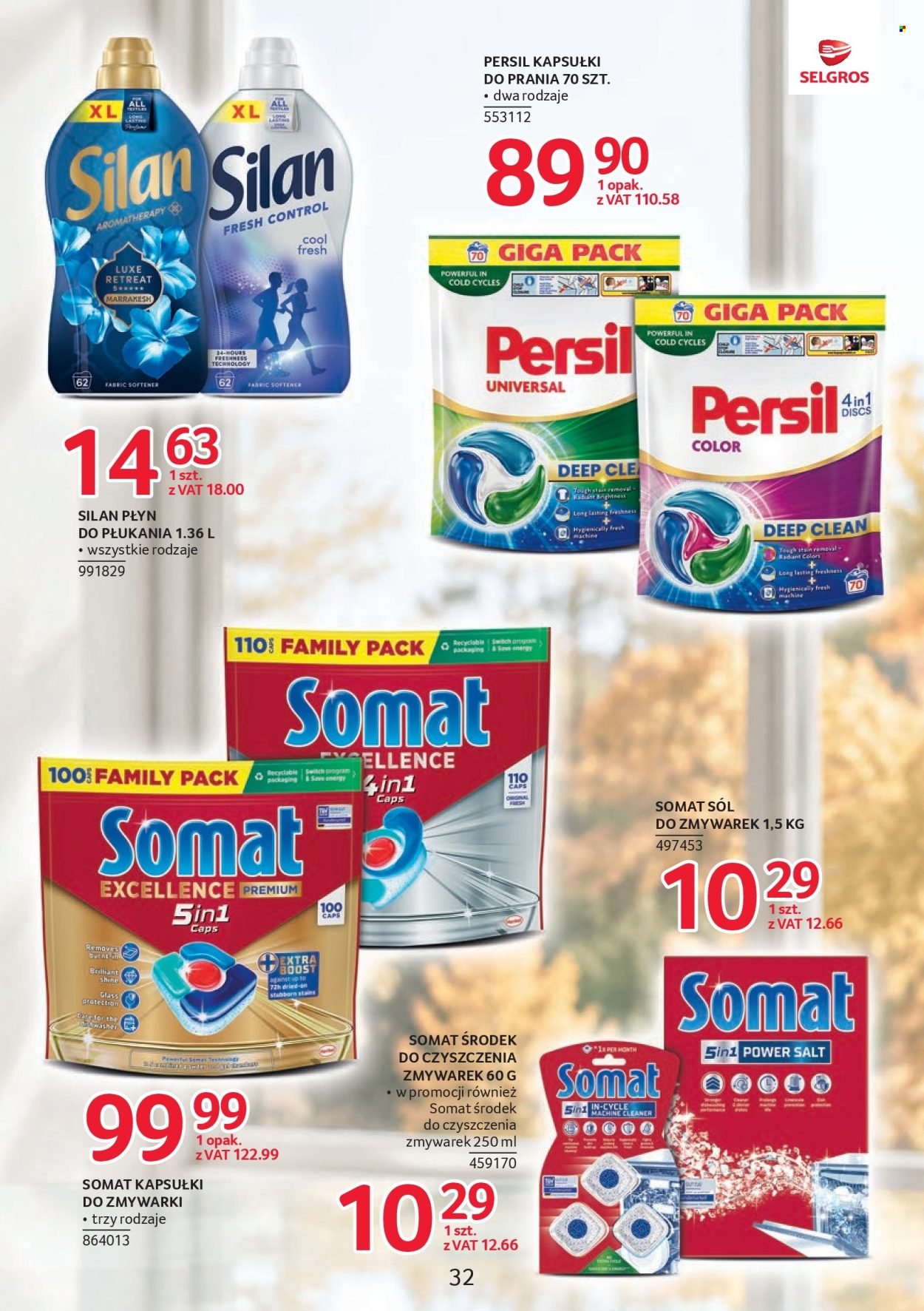 Gazetka SELGROS - Katalog Markowe Produkty