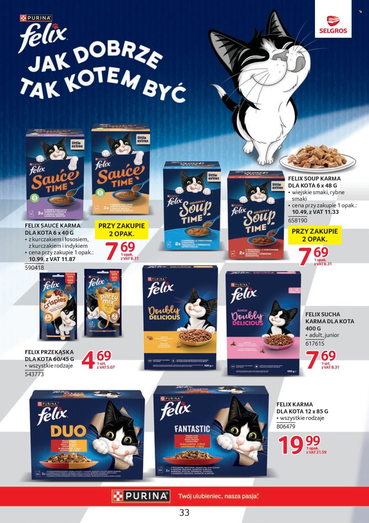 Gazetka SELGROS - Katalog Markowe Produkty