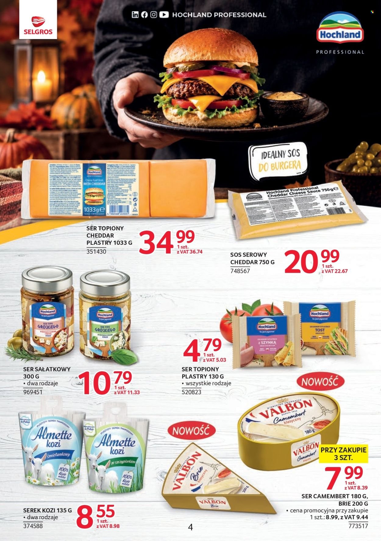 Gazetka SELGROS - Katalog Markowe Produkty