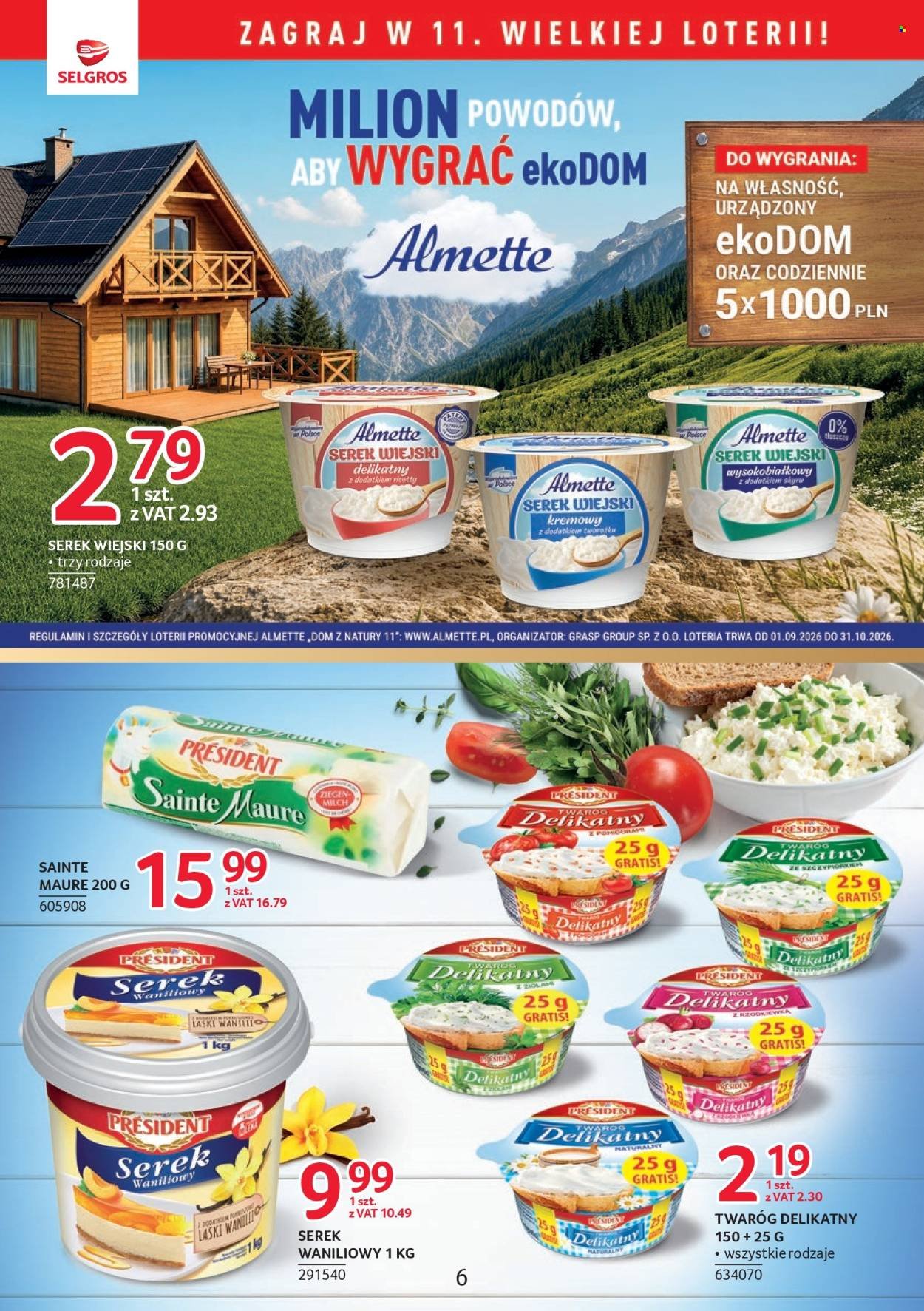 Gazetka SELGROS - Katalog Markowe Produkty