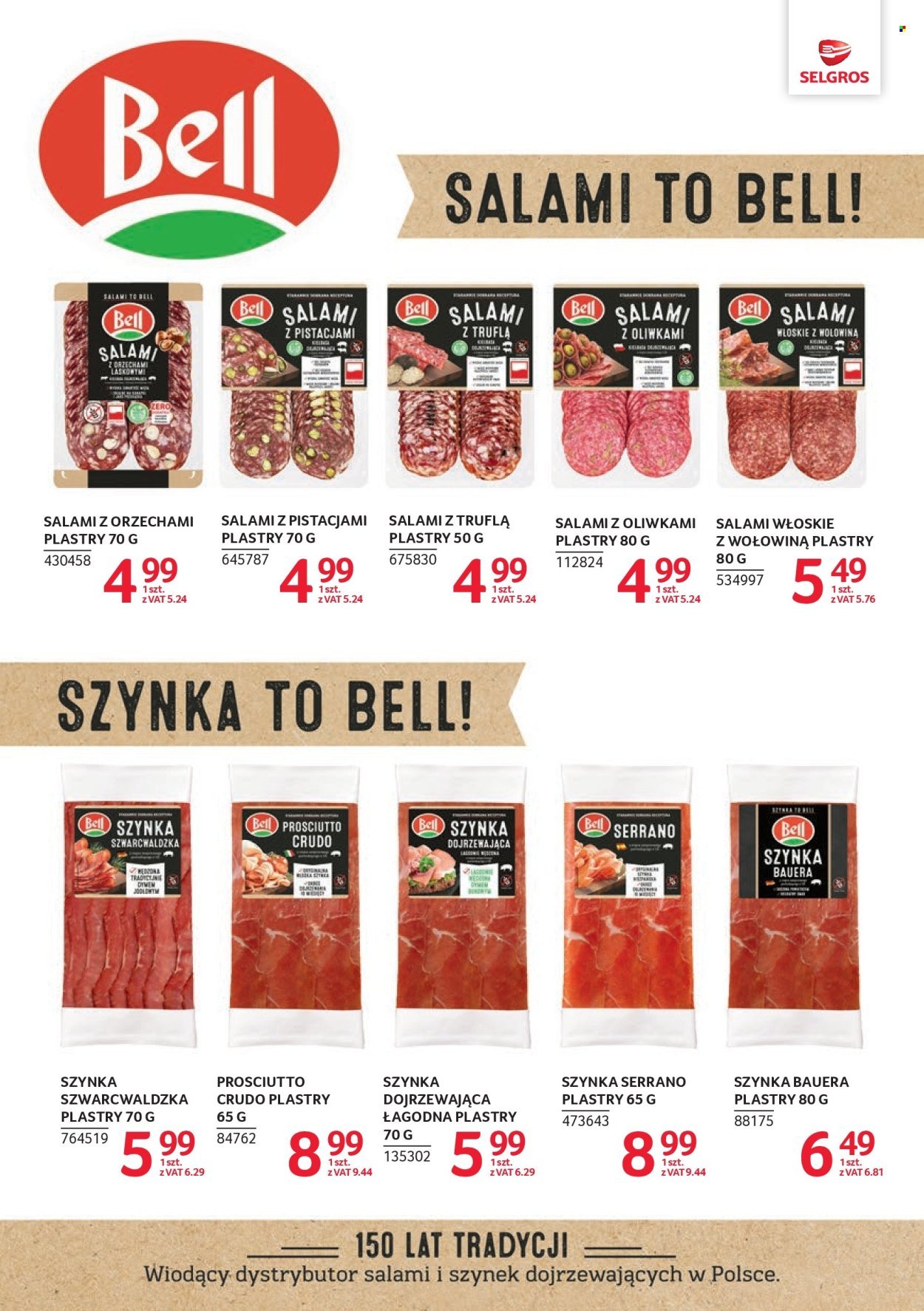 Gazetka SELGROS - Katalog Markowe Produkty