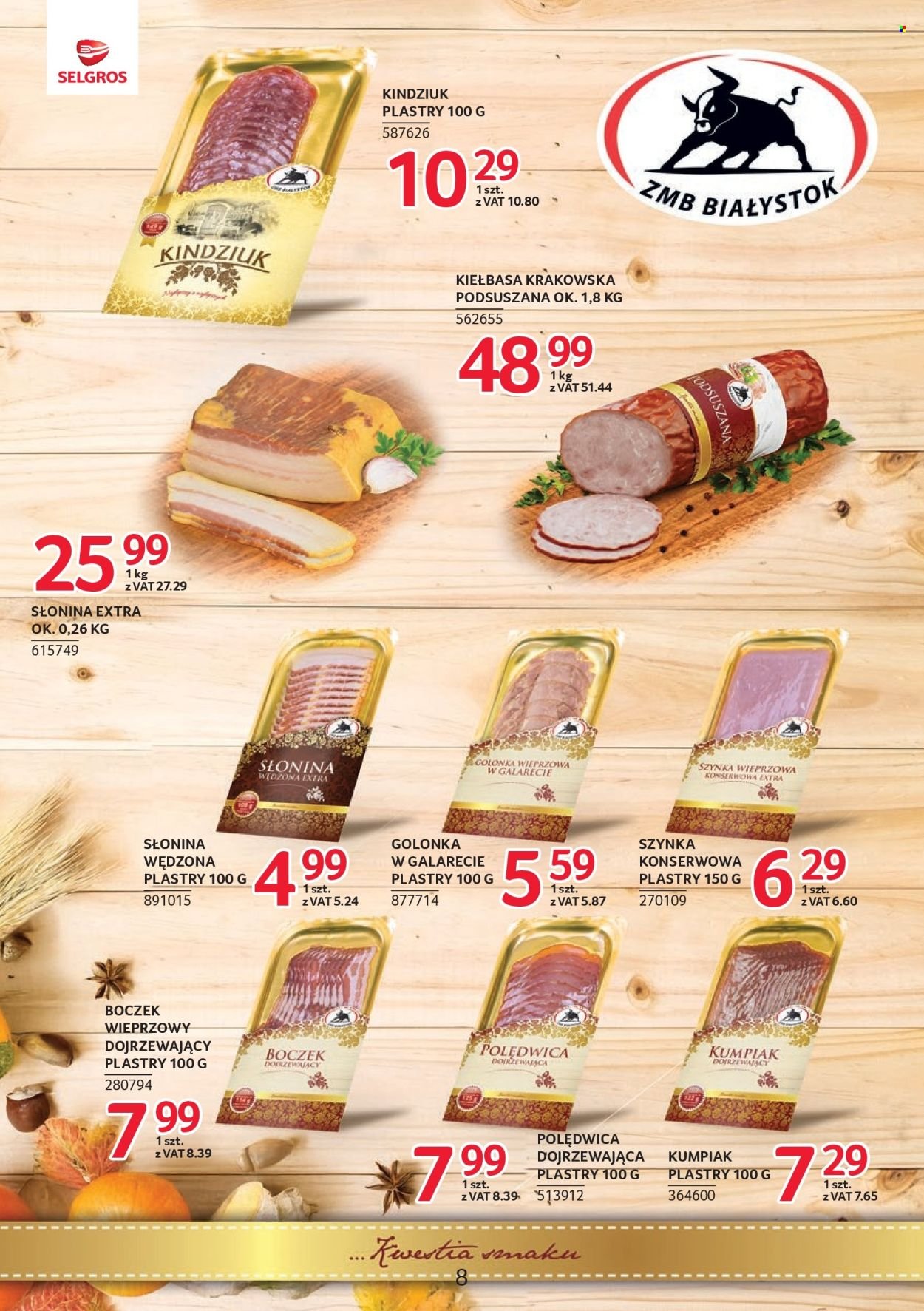 Gazetka SELGROS - Katalog Markowe Produkty