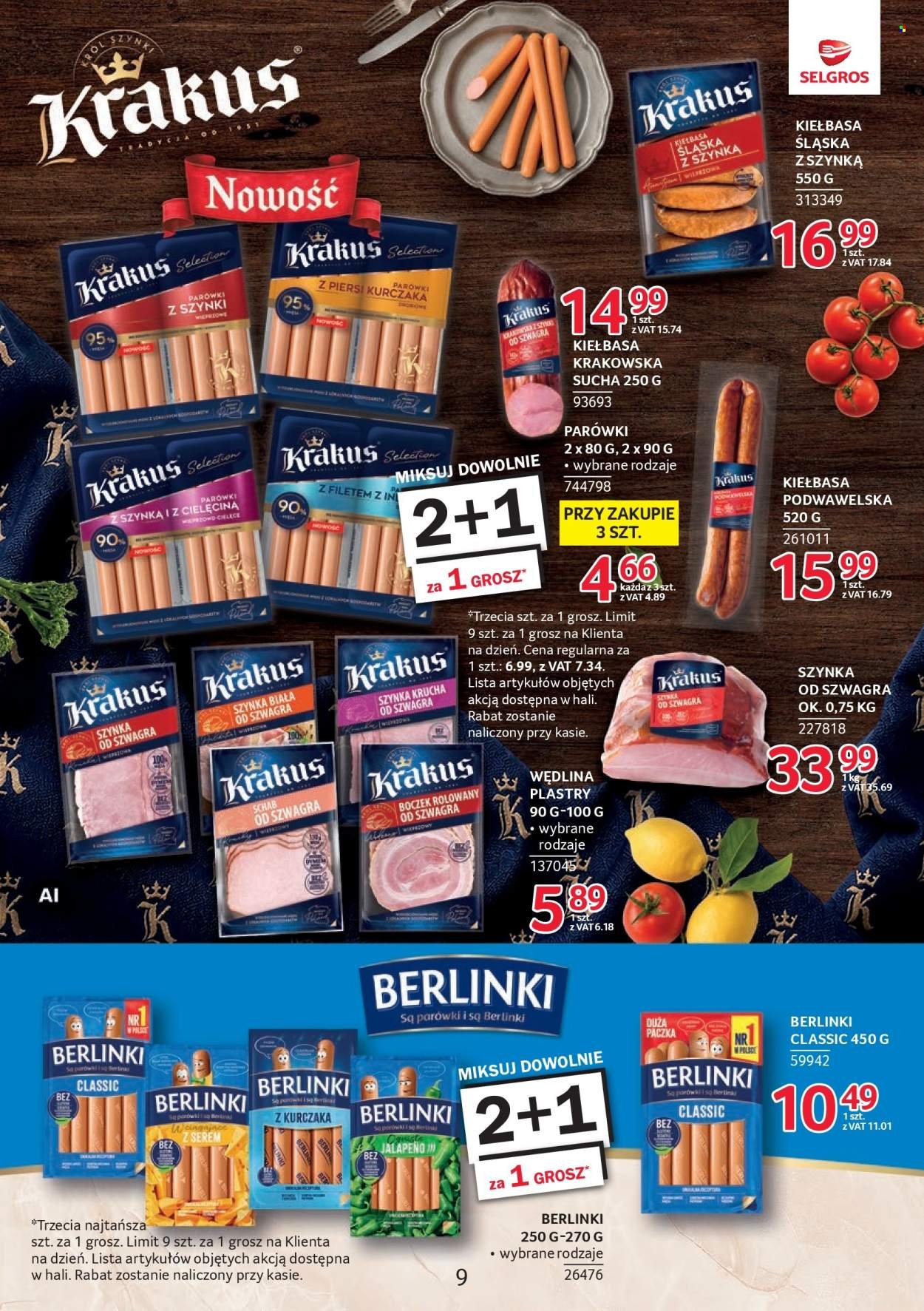Gazetka SELGROS - Katalog Markowe Produkty