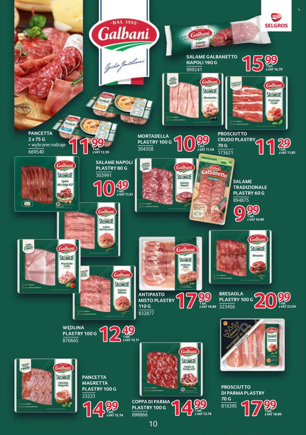 Gazetka SELGROS - Katalog Markowe Produkty