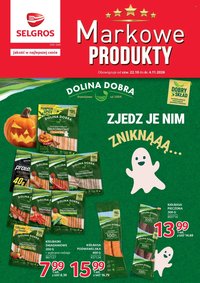 Gazetka SELGROS - Katalog Markowe Produkty