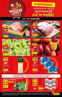 Gazetka BIEDRONKA - Weekend (2026-01-16 - 2026-01-17)