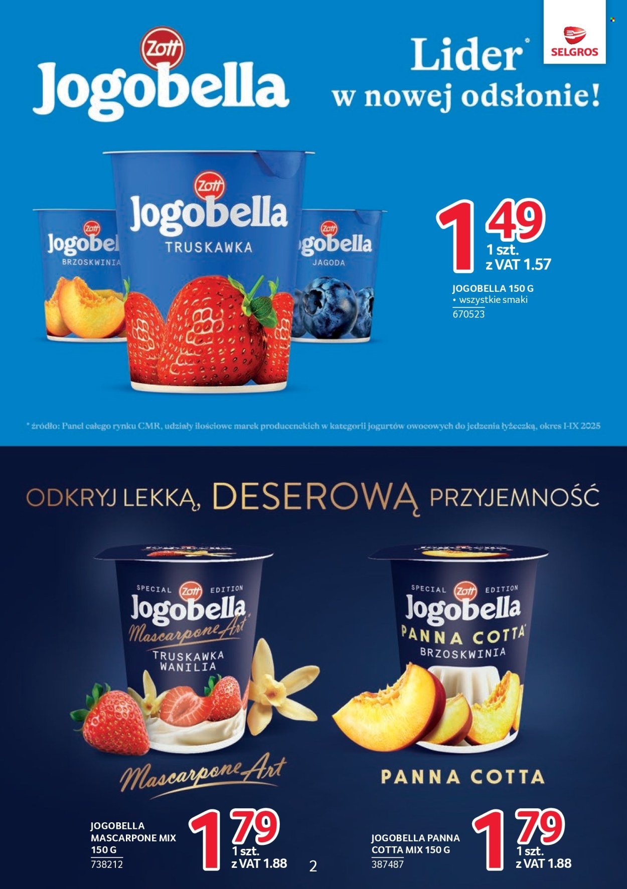 Gazetka SELGROS - Katalog Markowe Produkty