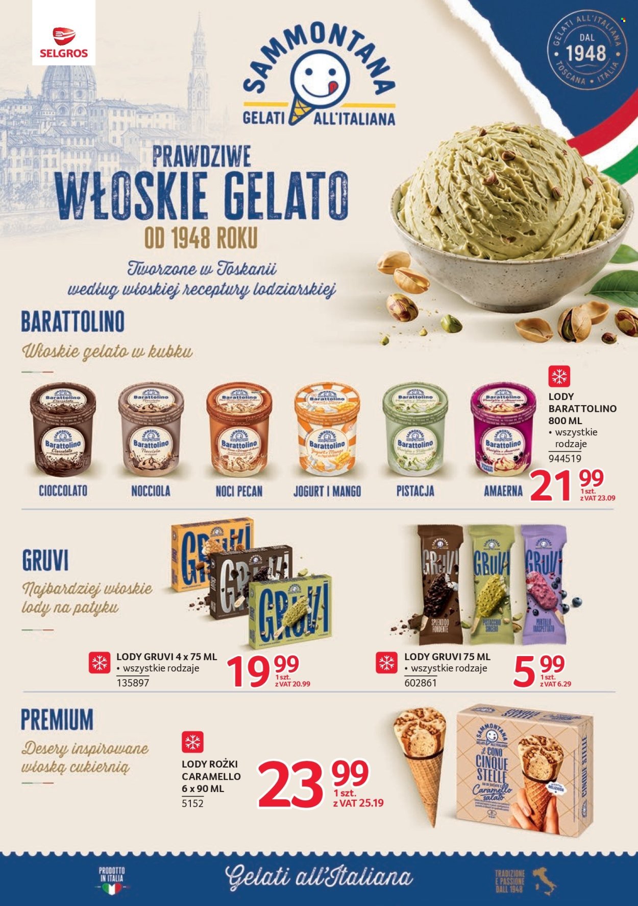 Gazetka SELGROS - Katalog Markowe Produkty