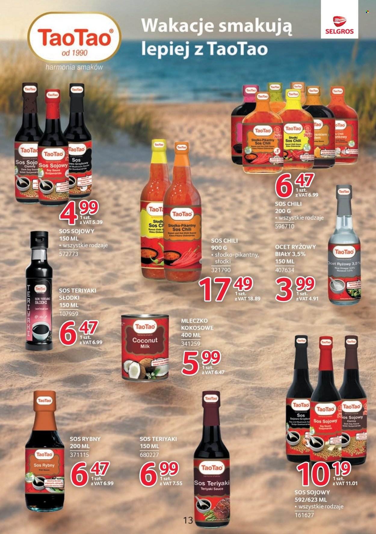 Gazetka SELGROS - Katalog Markowe Produkty