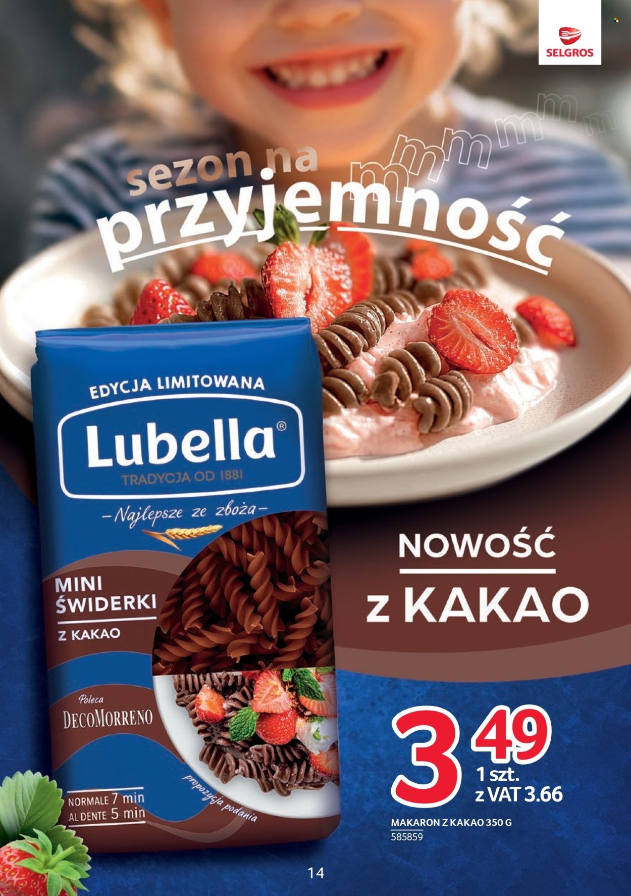 Gazetka SELGROS - Katalog Markowe Produkty
