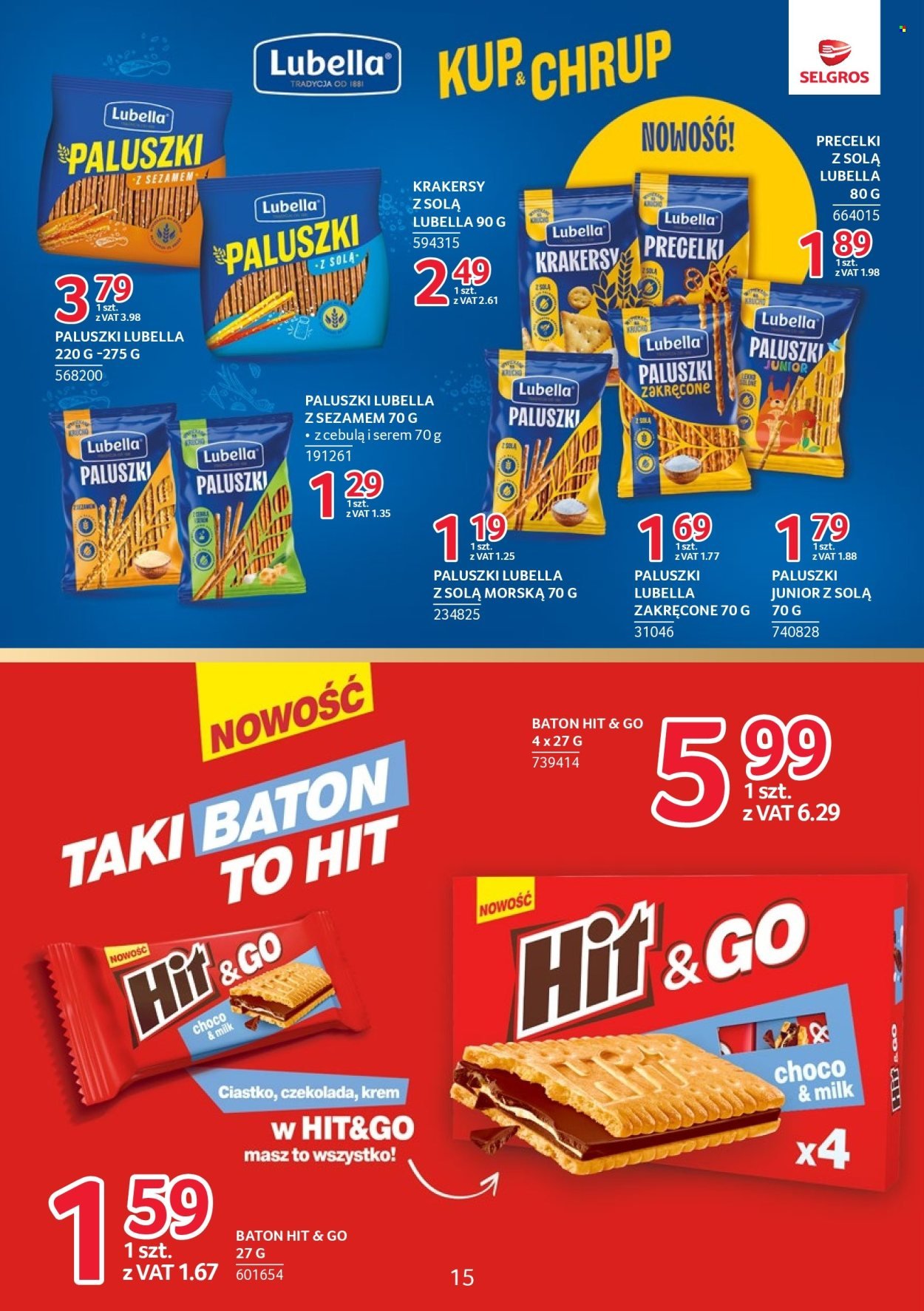 Gazetka SELGROS - Katalog Markowe Produkty