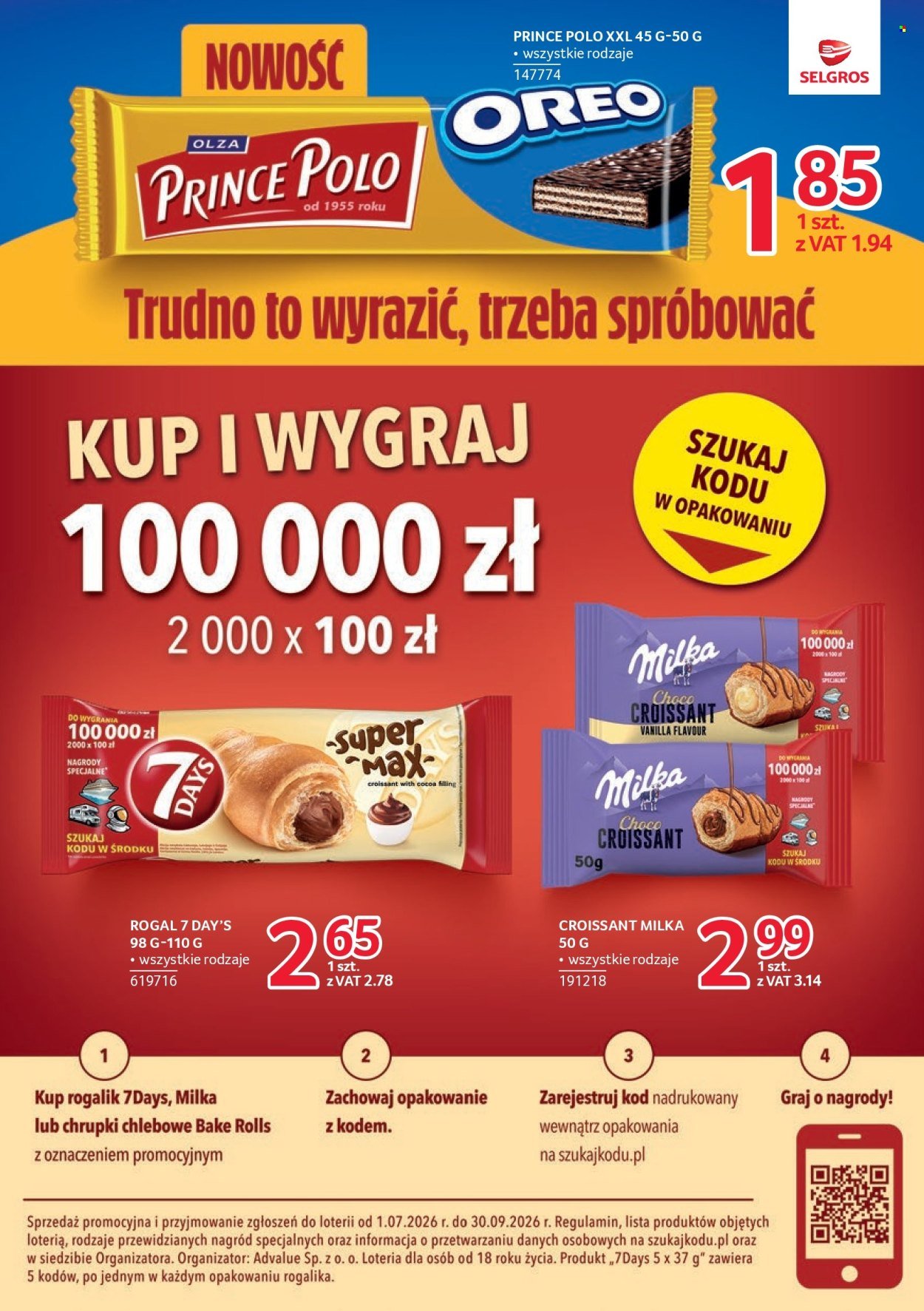 Gazetka SELGROS - Katalog Markowe Produkty