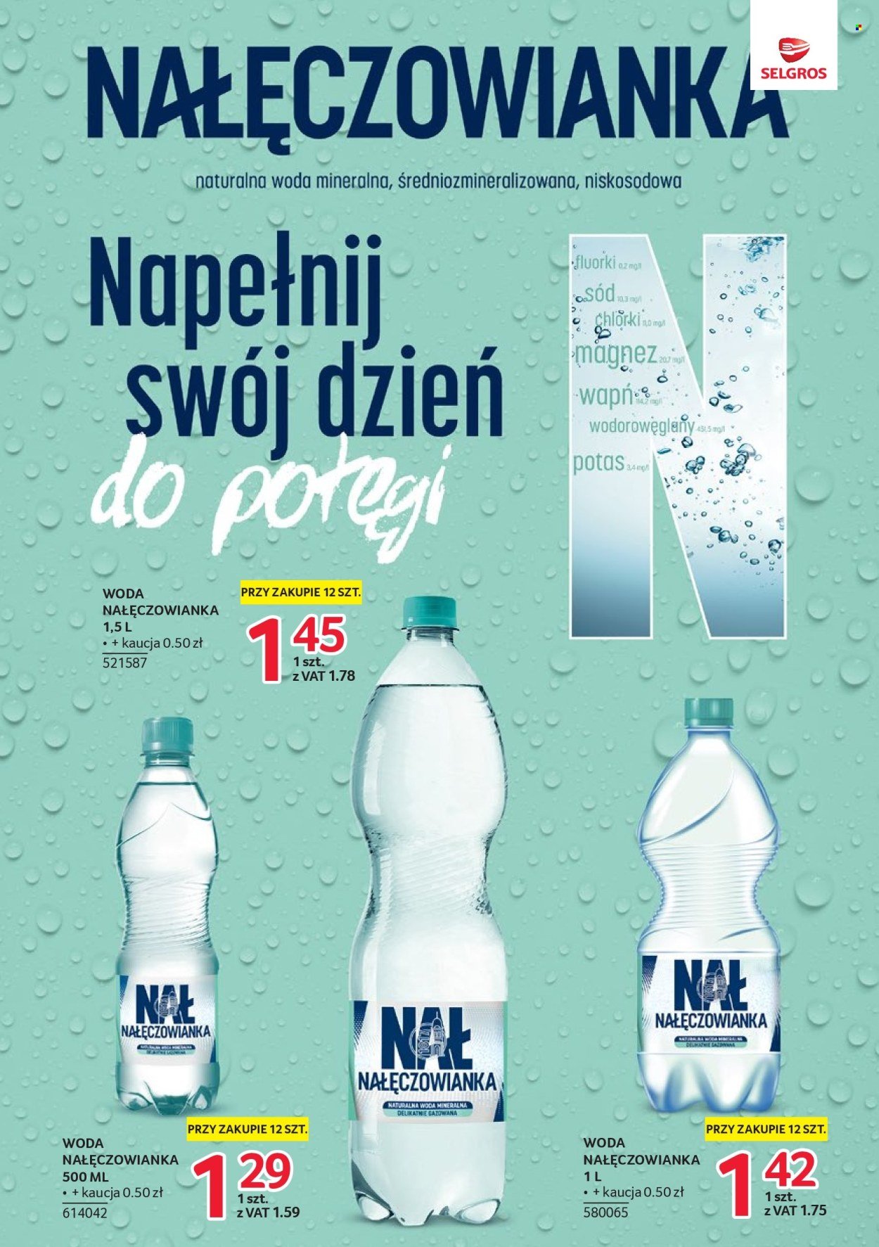 Gazetka SELGROS - Katalog Markowe Produkty