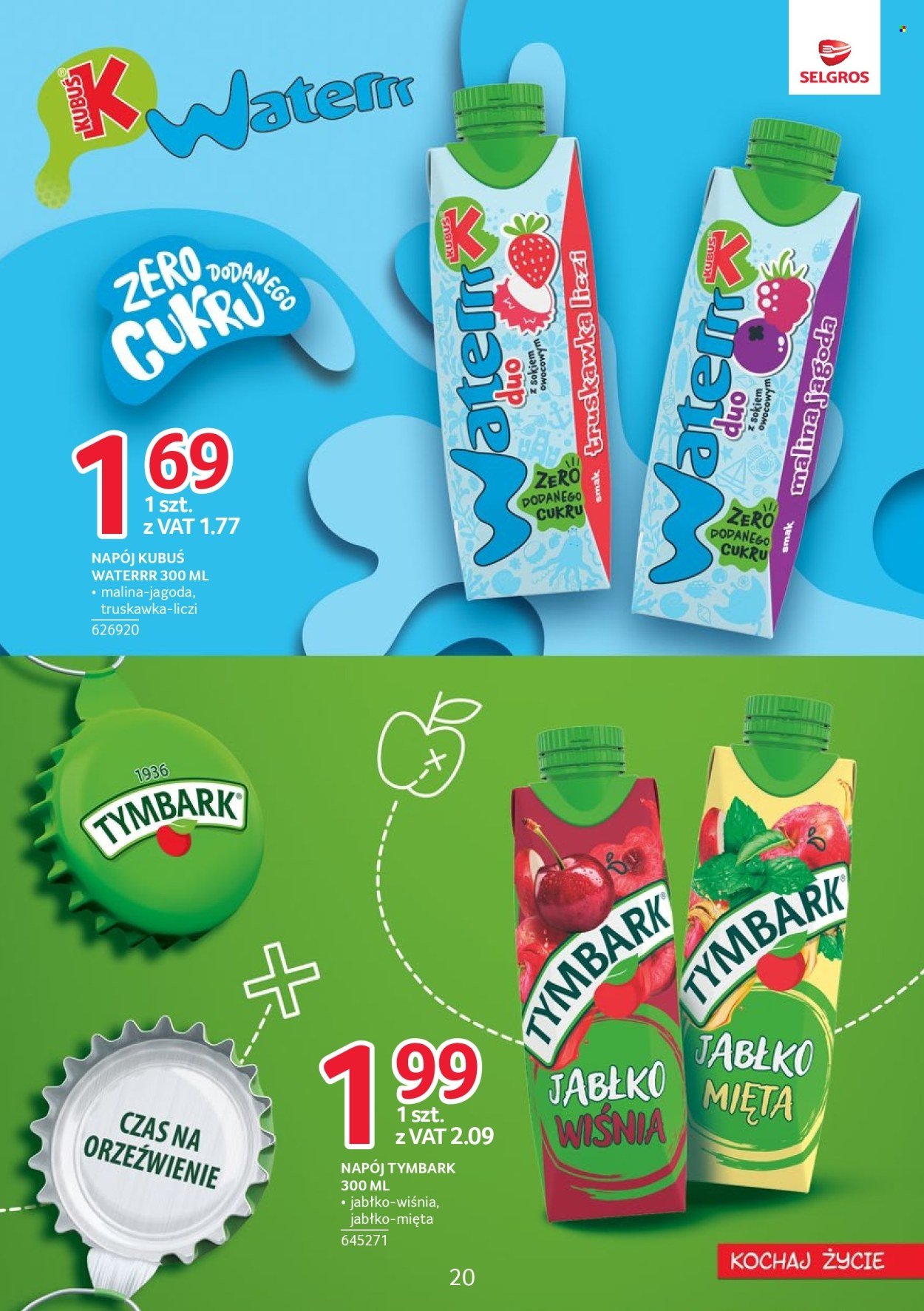 Gazetka SELGROS - Katalog Markowe Produkty