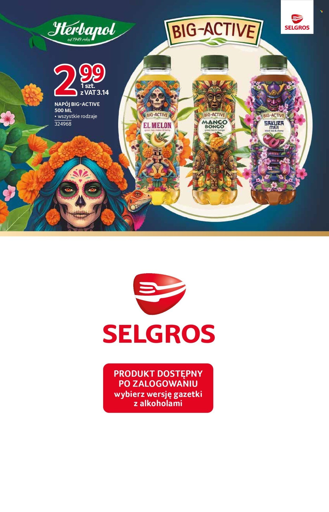 Gazetka SELGROS - Katalog Markowe Produkty