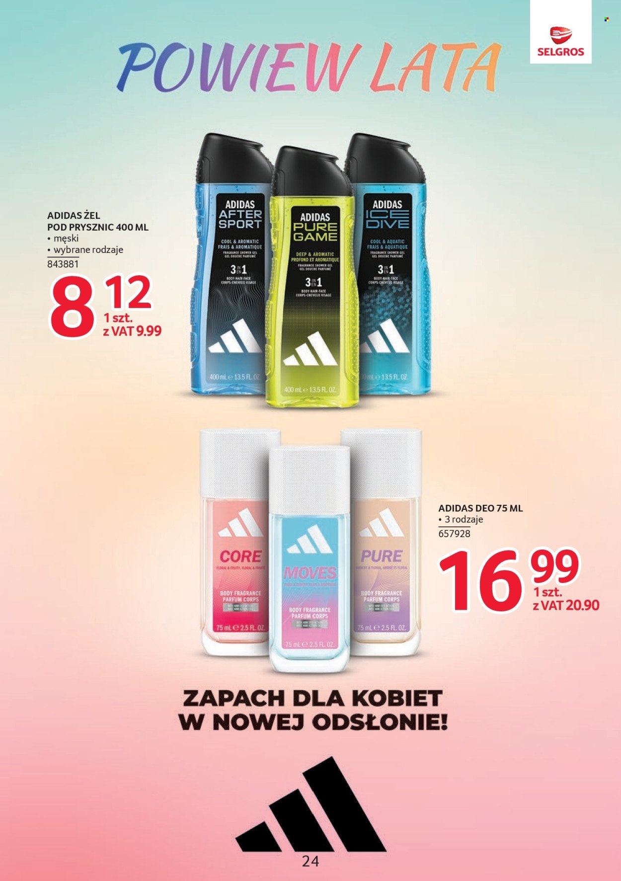 Gazetka SELGROS - Katalog Markowe Produkty