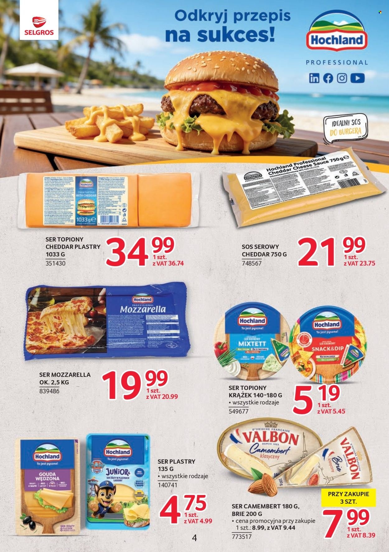 Gazetka SELGROS - Katalog Markowe Produkty