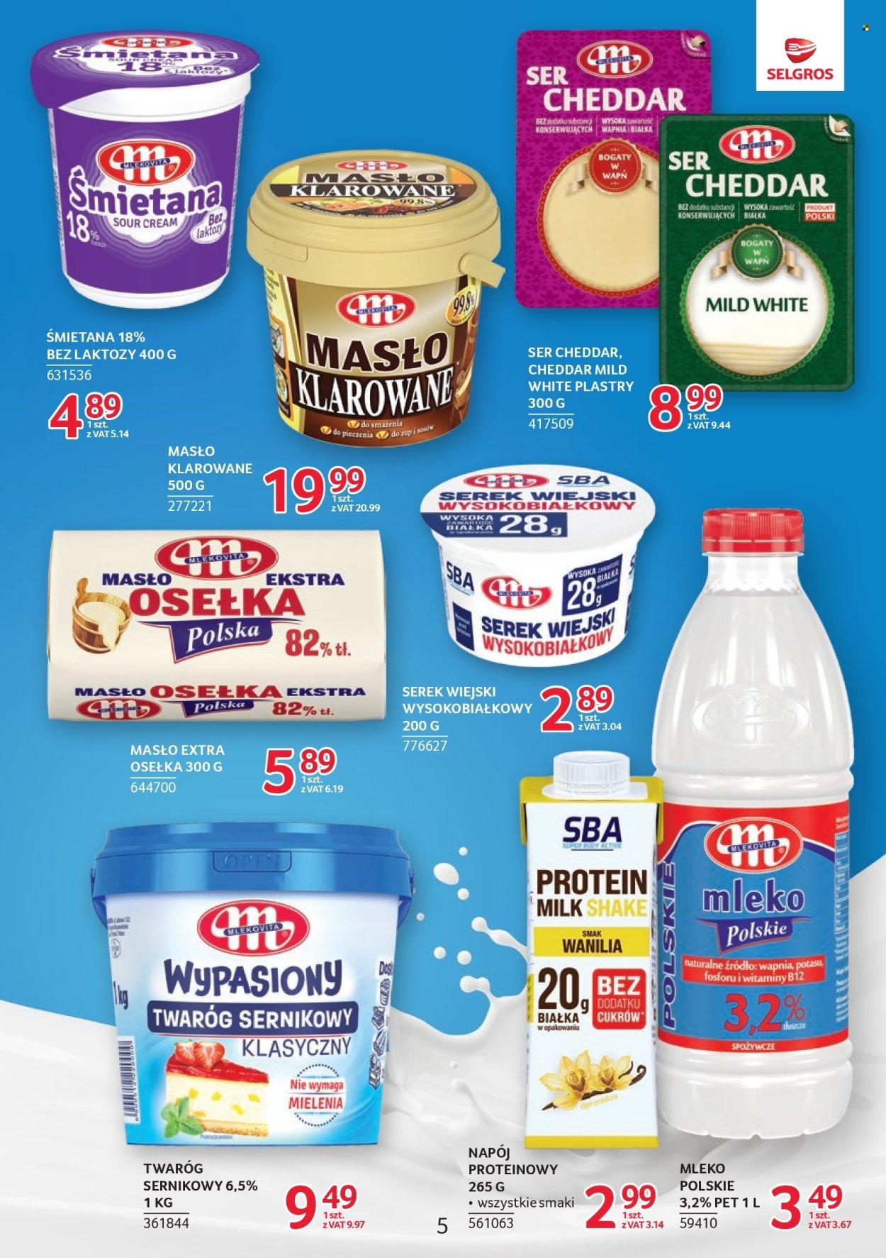 Gazetka SELGROS - Katalog Markowe Produkty