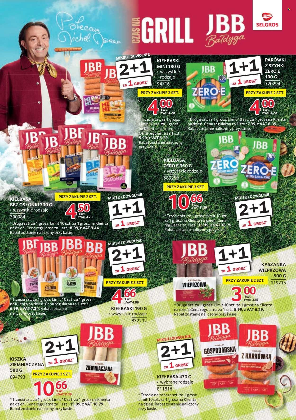 Gazetka SELGROS - Katalog Markowe Produkty