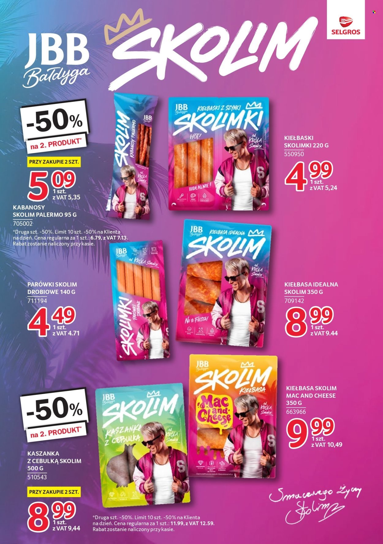 Gazetka SELGROS - Katalog Markowe Produkty