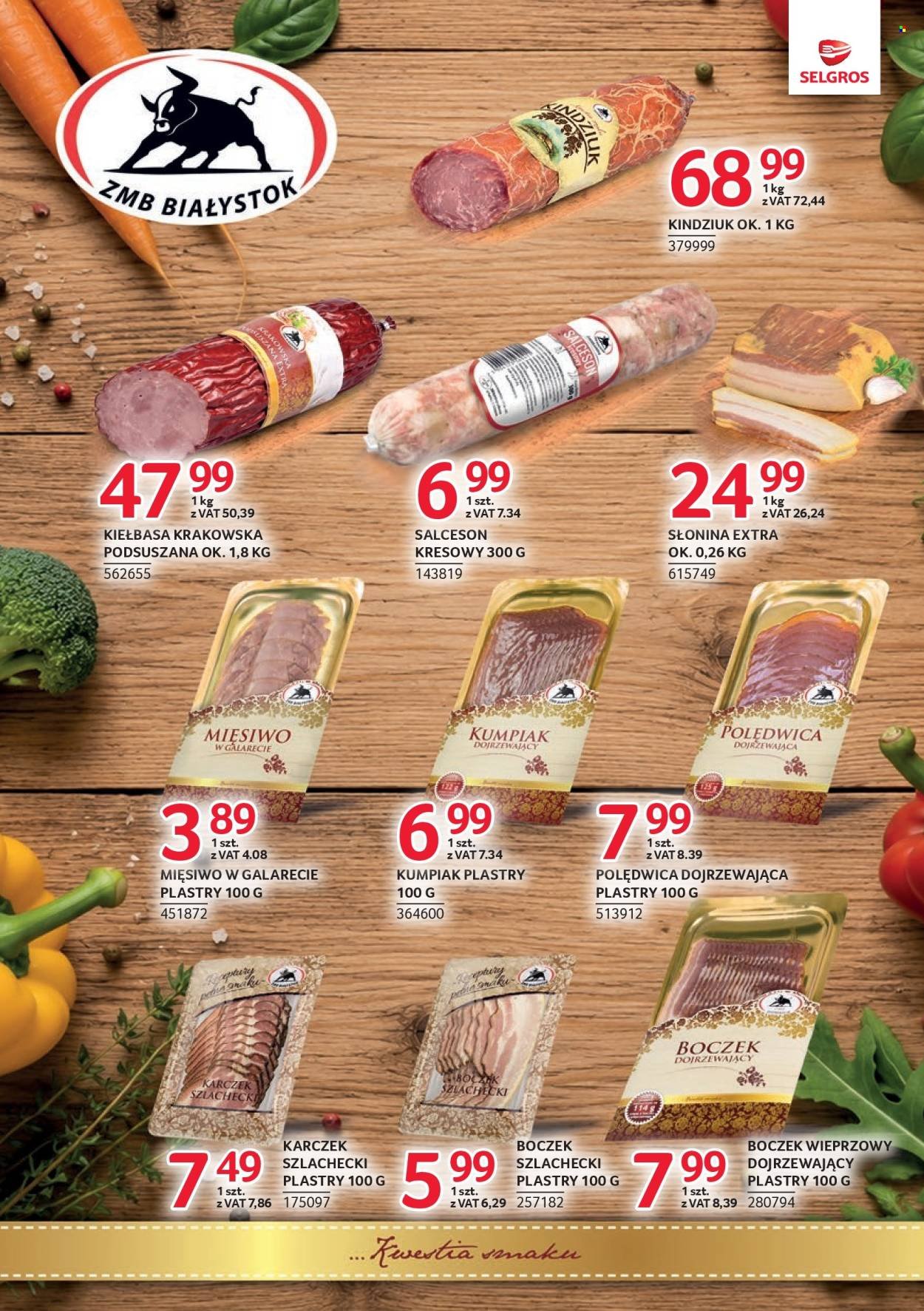 Gazetka SELGROS - Katalog Markowe Produkty