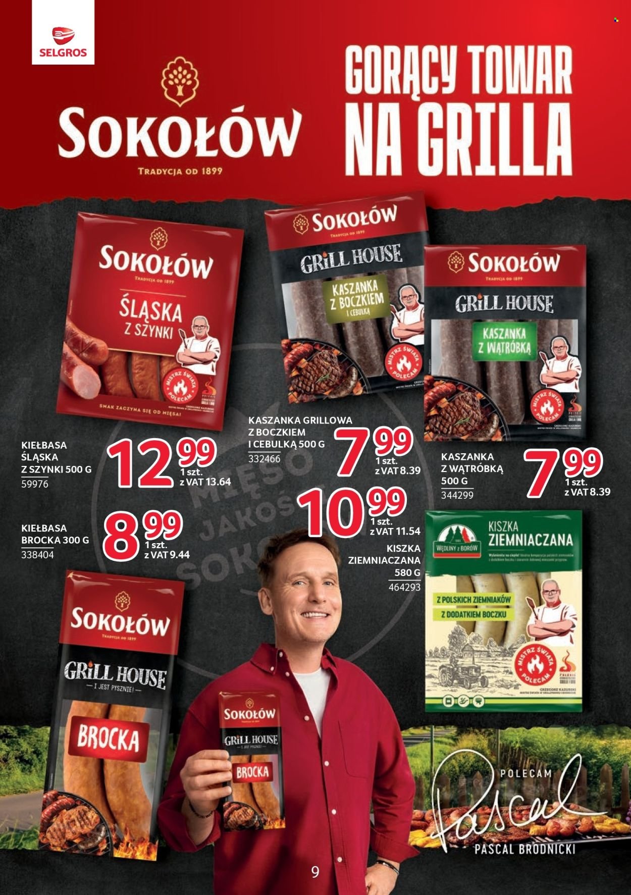 Gazetka SELGROS - Katalog Markowe Produkty