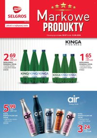 Gazetka SELGROS - Katalog Markowe Produkty