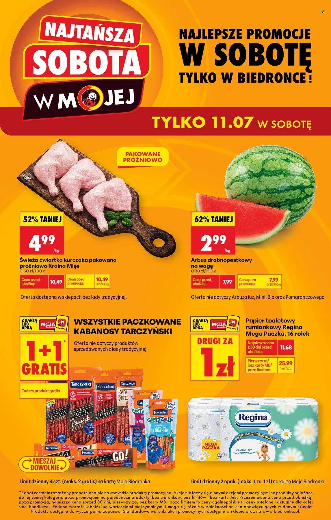 Gazetka BIEDRONKA - Najtańsza soboty