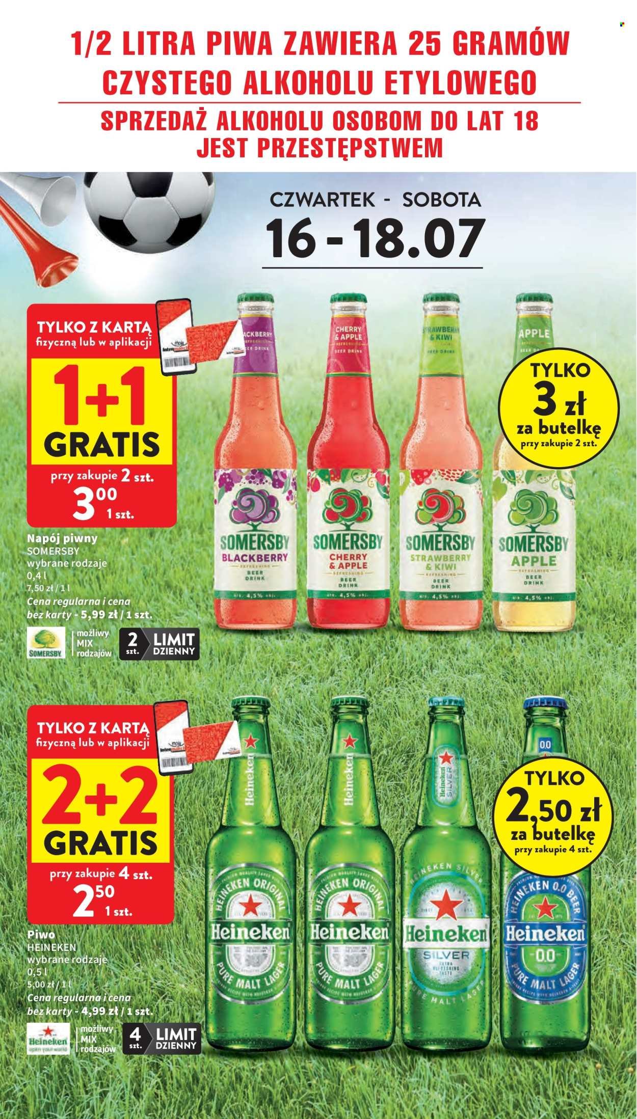 Gazetka INTERMARCHÉ - Od czwartku 16.07.2026
