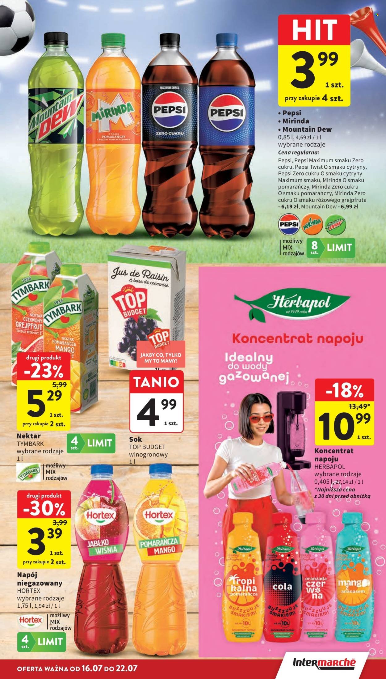 Gazetka INTERMARCHÉ - Od czwartku 16.07.2026