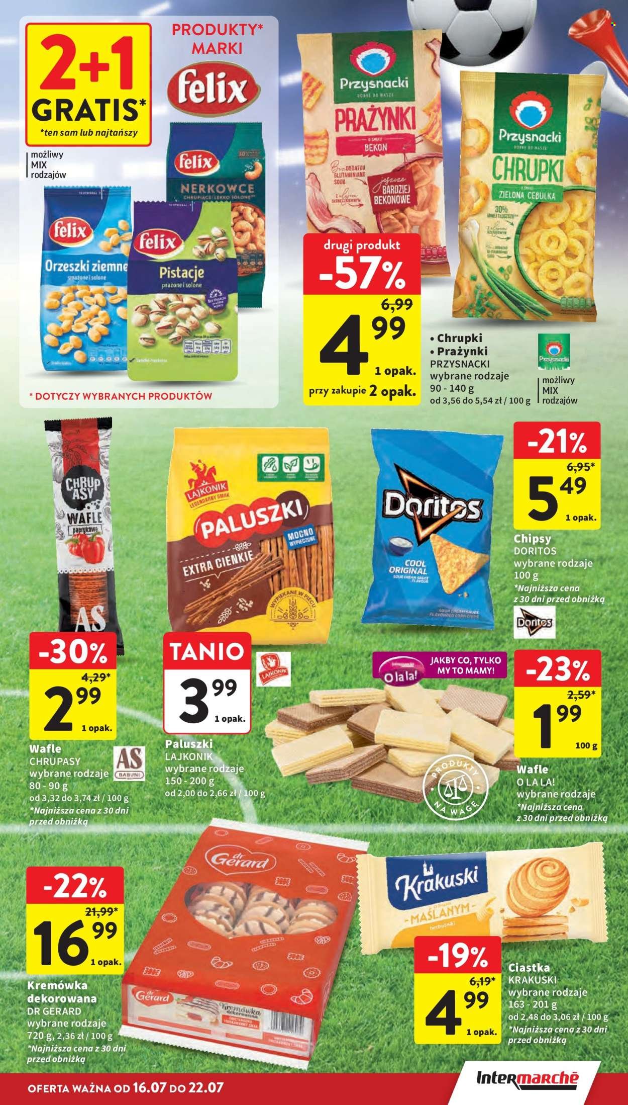 Gazetka INTERMARCHÉ - Od czwartku 16.07.2026