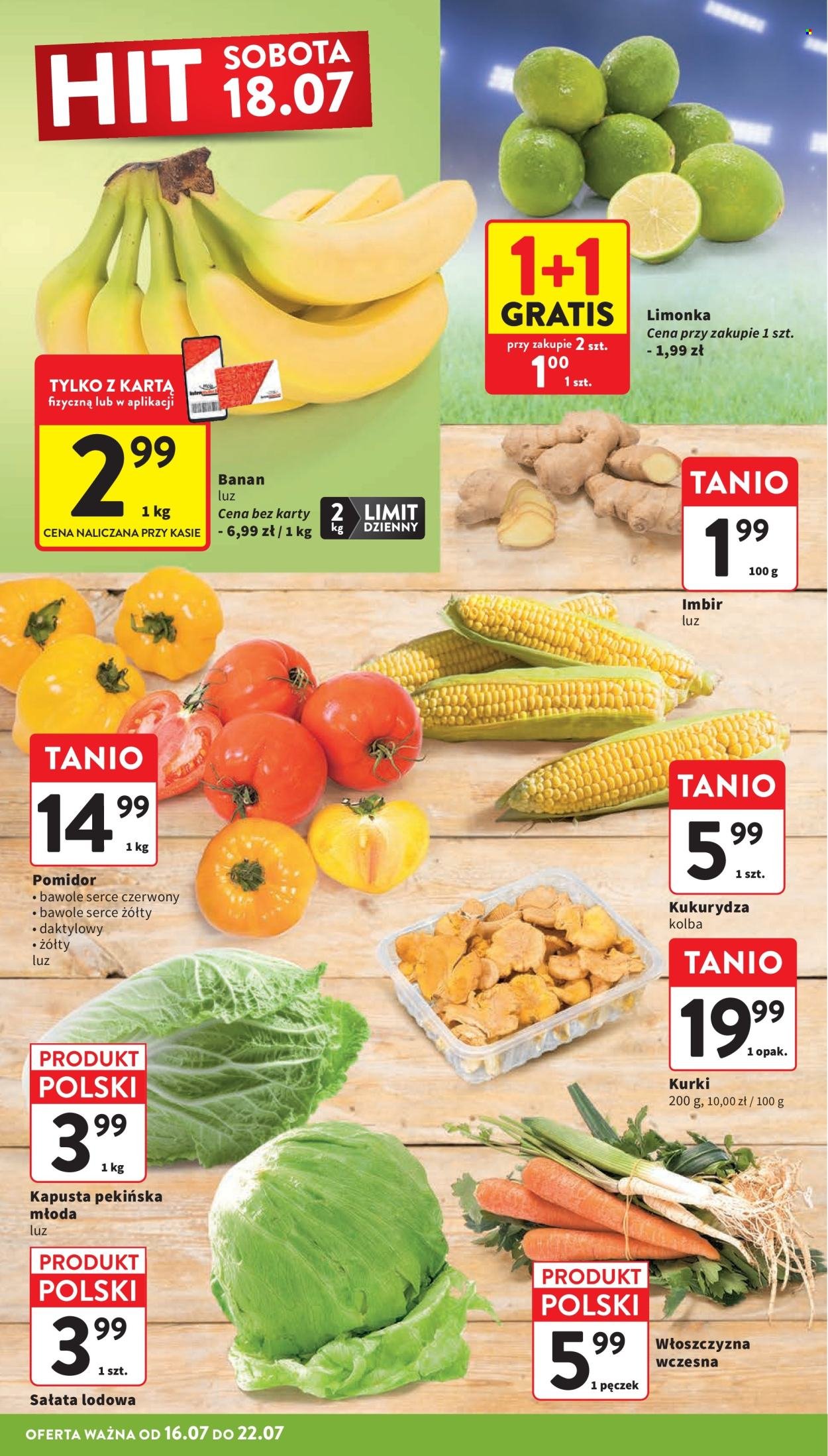 Gazetka INTERMARCHÉ - Od czwartku 16.07.2026