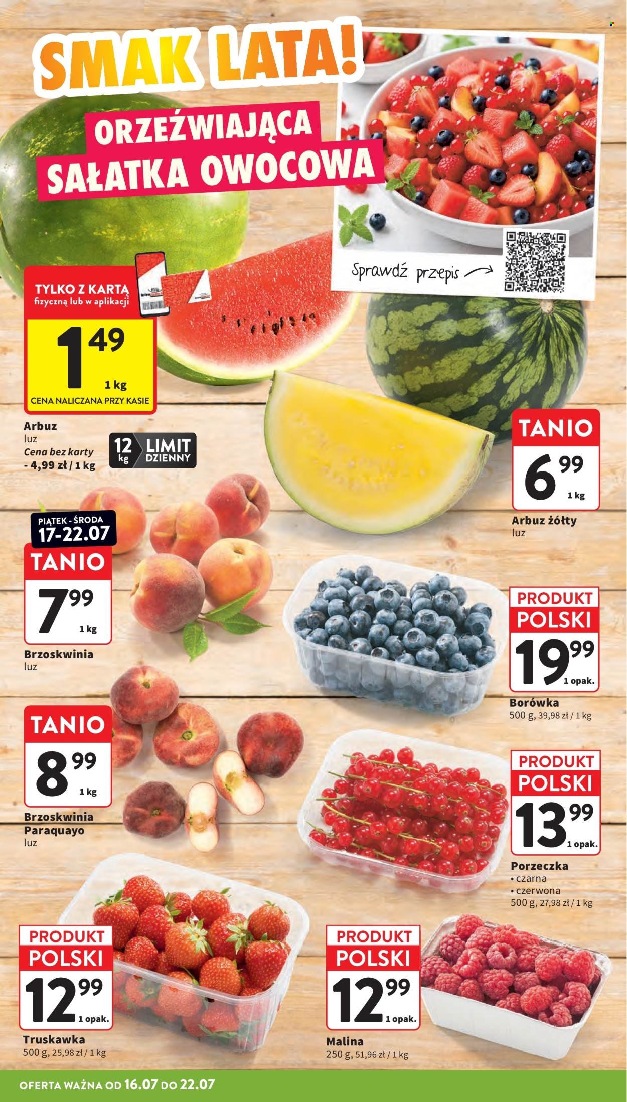 Gazetka INTERMARCHÉ - Od czwartku 16.07.2026