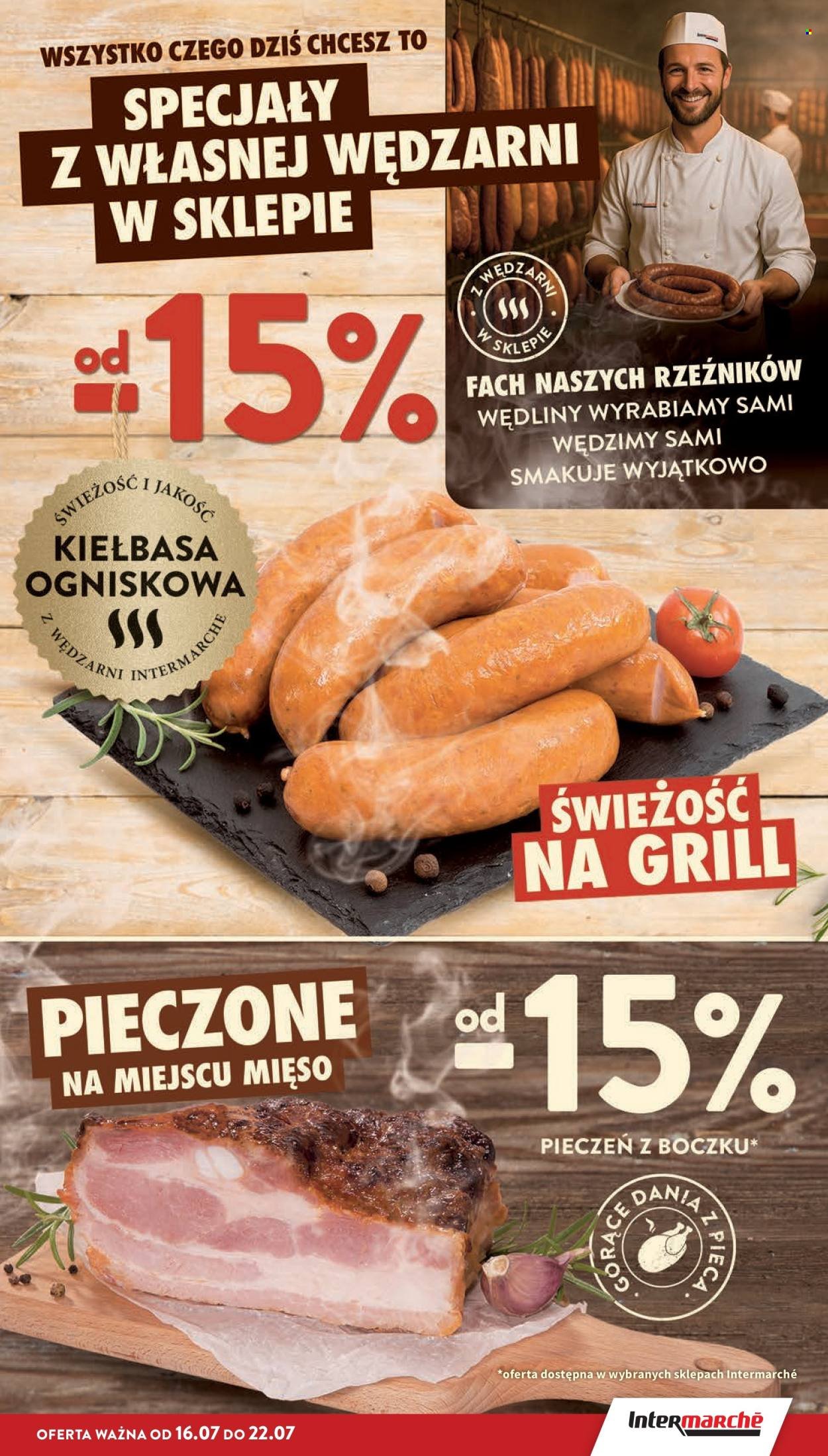 Gazetka INTERMARCHÉ - Od czwartku 16.07.2026