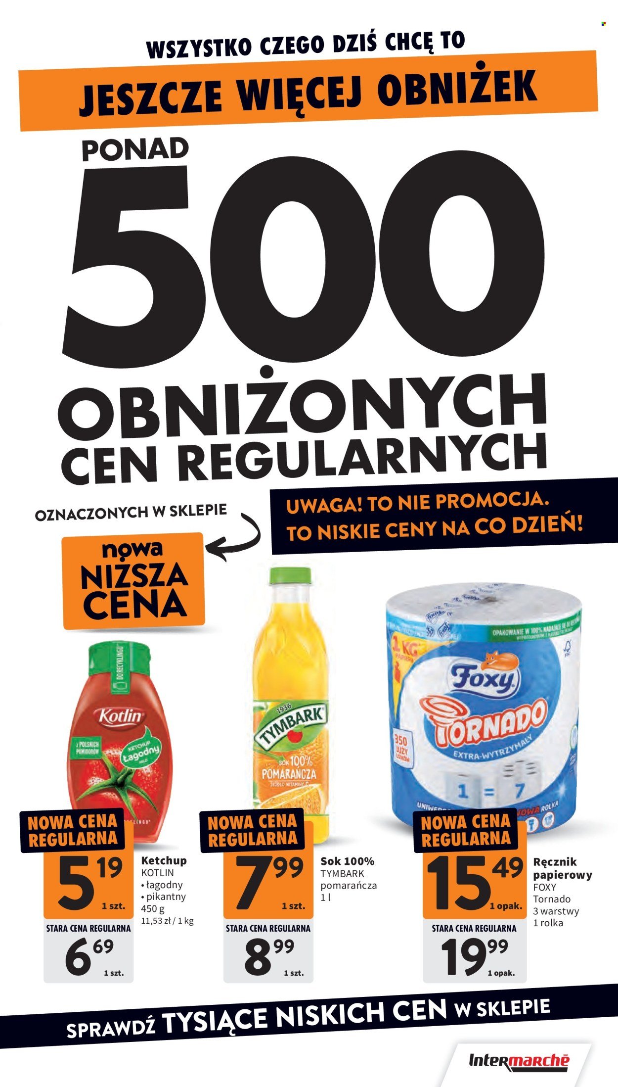 Gazetka INTERMARCHÉ - Od czwartku 16.07.2026