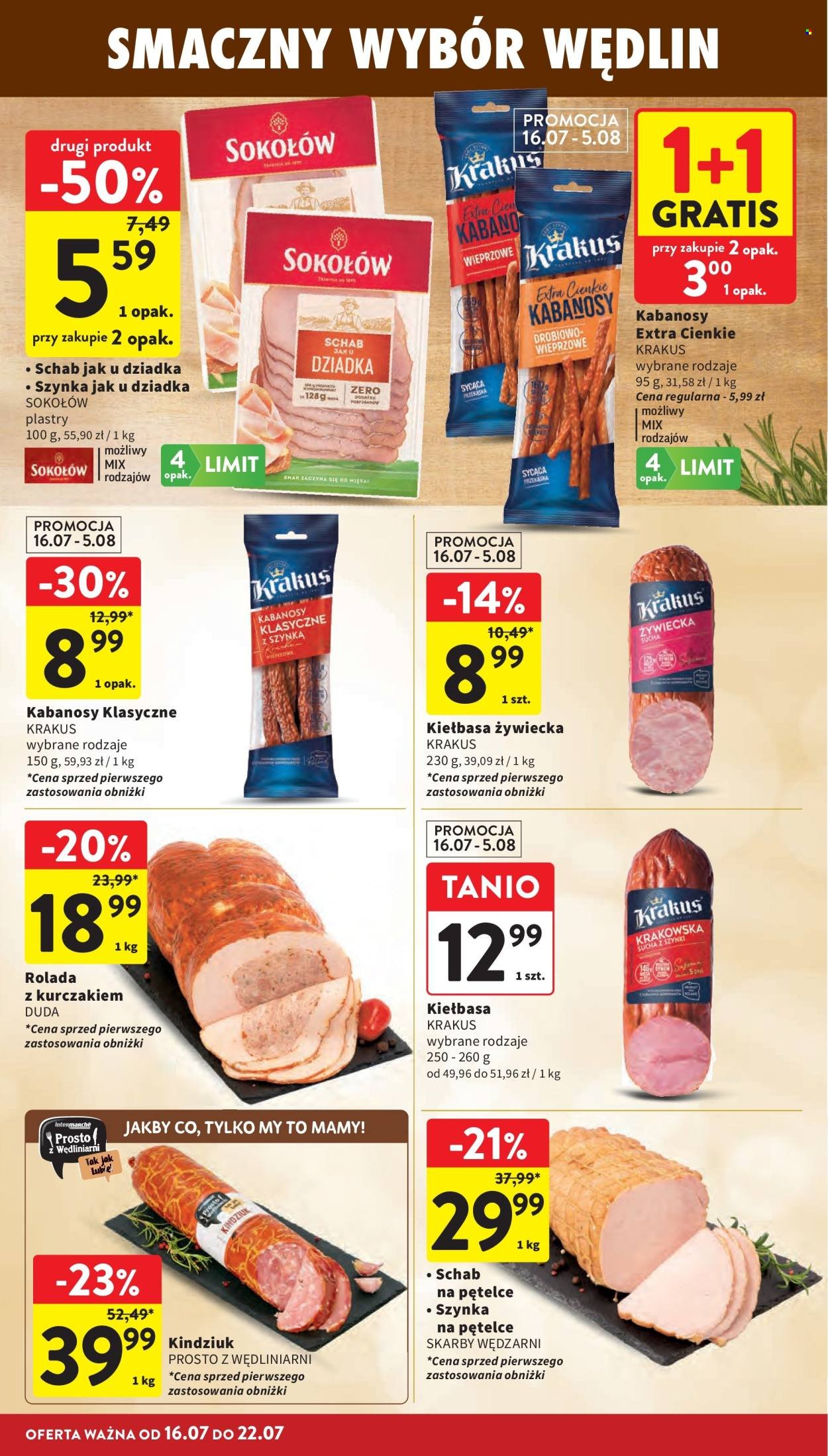 Gazetka INTERMARCHÉ - Od czwartku 16.07.2026