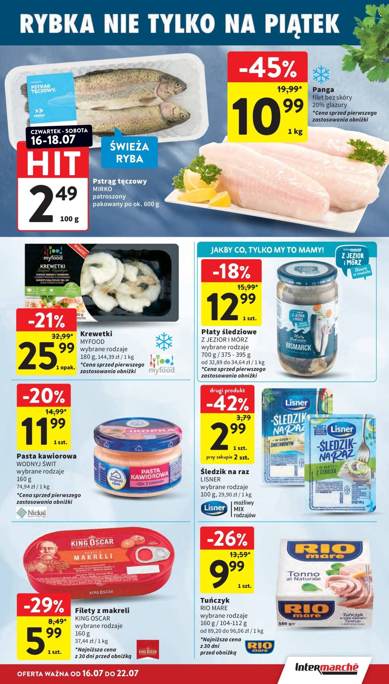 Gazetka INTERMARCHÉ - Od czwartku 16.07.2026